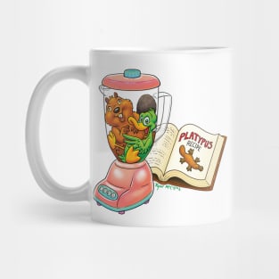 Platypus Recipe Mug